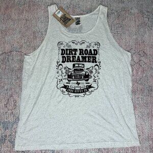 Junk Gypsy Dirt Road Dreamer Women's Tank Top L